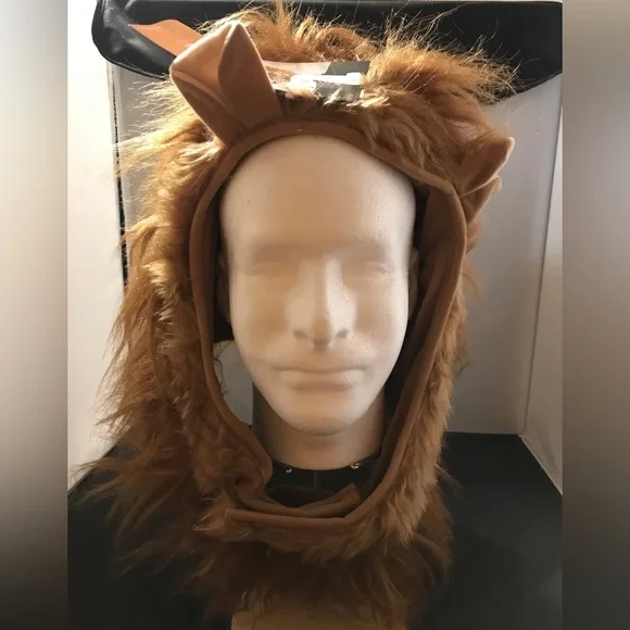 Hyde and Eek Pet Lion Size L/XL Headpiece Halloween Costume for Pets Dog New - Picture 5 of 8